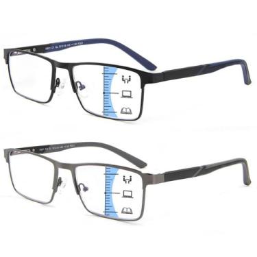 Imagem de Óculos de leitura GOGELAS Multifocal Progressive 2.0x Blue Light Block