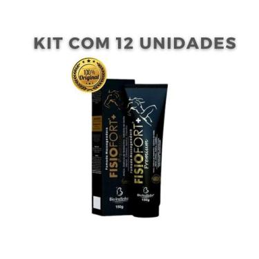 Imagem de Fisiofort Premium Pomada Combo 12x150g Bio Instinto Revenda