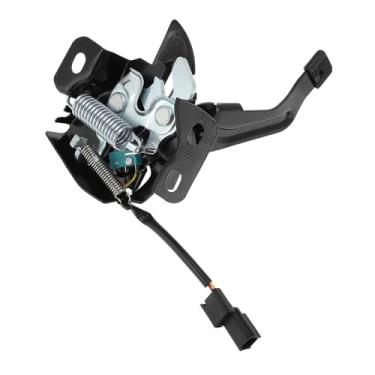 Imagem de A ABSOPRO Conjunto de trava de capô de carro para Honda Pilot 2009 2010 2011 2012 2013 2014 2015 Bloqueio de trava do capô do motor nº 74120SZAA01/74120SZA506