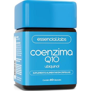 Imagem de COENZIMA Q10 UBIQUINOL 100mg POR CÁPSULA – 60 CÁPSULAS – FÓRMULA POTENTE COM 100% DE PUREZA