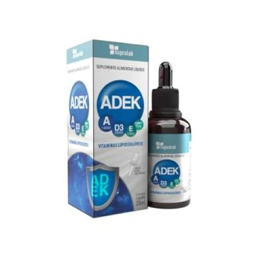 Imagem de ADEK Vitaminas Lipossolúveis Gotas 30 ml