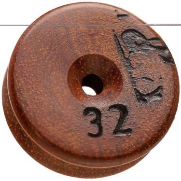 Imagem de Pio 32 em Madeira Jatobá - Ave Marreca-irerê / Gavião / Maritaca - PIO