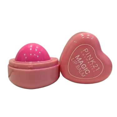 Imagem de Lip Balm Magic Hearts Pink 21 (01)