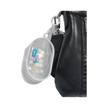 Imagem de Caixa Organizadora De Joias Transparente, Bolsa Para Chaveiro, Carteir