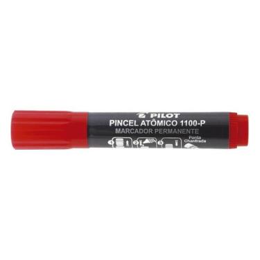 Imagem de Marcador pincel atômico Pilot vermelho 1100-P