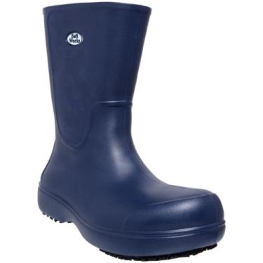 Imagem de Bota Acqua Foot Soft Works Segurança no Trabalho, Azul, 34