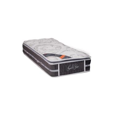 Imagem de Colchão Solteiro Castor Super Luxo Latex Slx One Face 88x188x30