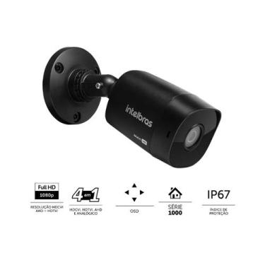 Imagem de Câmera Bullet VHD 1220 G6 Black Multi HD Intelbras - Segurança em Alta