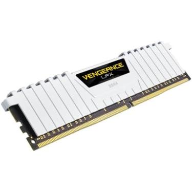 Imagem de Memória RAM Corsair Vengeance 16GB  DDR4 2666MHZ  Branco