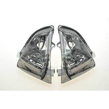 Imagem de Lente de seta com indicadores de motocicleta fumê para Suzuki 05-06 GSXR1000, 06-07 GSXR600/750 (traseira)