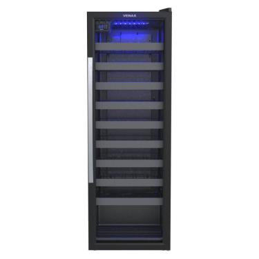 Imagem de Adega de Vinhos Venax 50 Garrafas Piubella Preto