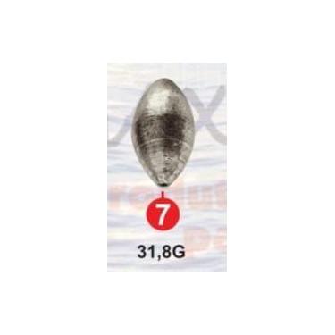 Imagem de Chumbada Chumbo para Pesca Balão / Oliva - 1 kg - MAX PESCA, 07