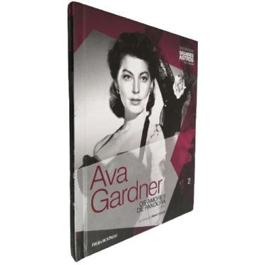 Imagem de Livro/DVD nº 2 Ava Gardner Coleção Folha Grandes Astros - Editora Folh