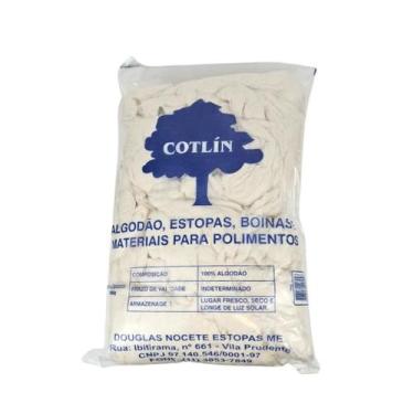 Imagem de Pacote de Algodão Impermeável - 1kg - MBS Pro Grooming