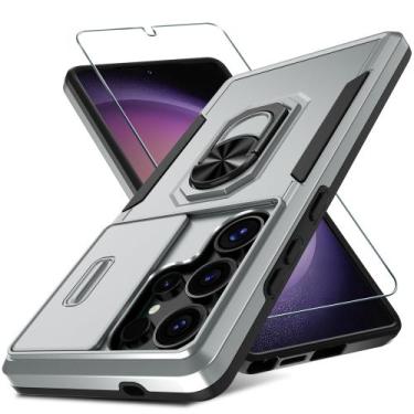 Imagem de Capa de telefone Janmitta compatível com Samsung Galaxy S25 Ultra