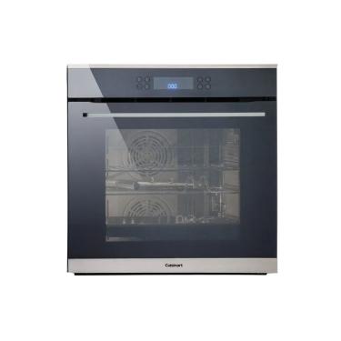 Imagem de Forno Elétrico Multifunções Cuisinart Prime Cooking Dual Zone 74 Litros Inox 60cm 4092740105 220V