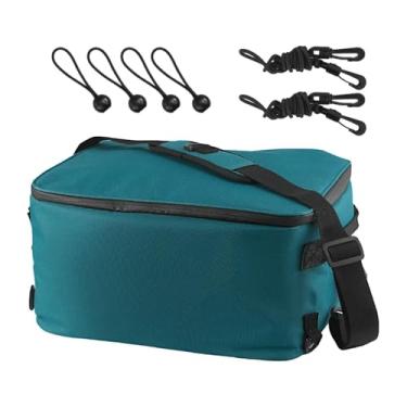 Imagem de IEUDNS Bolsa térmica para prancha de remo, bolsa de ombro, organizador de tecido Oxford, cooler para caiaque para esportes aquáticos ao ar livre, barco, Azul