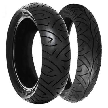 Imagem de Par pneu 100/80-17 + 130/70-17 pirelli Sport Demon Cbx Twister Fazer 250