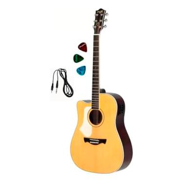 Imagem de Violão Tagima Andes Ntabs Folk Elétrico Aço Natural