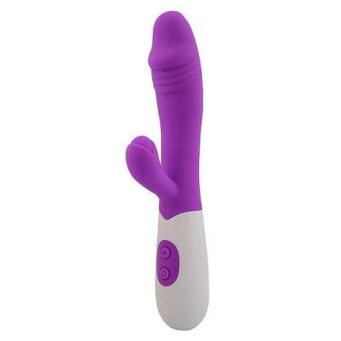 Imagem de Vibrador Corporal Íntimo Feminino Golfinho Ponto G 562 - Clitoris