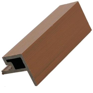 Imagem de Acabamento para Painel Ripado Modaza 1/2 WPC Externo, 4,95 x 290 cm, T