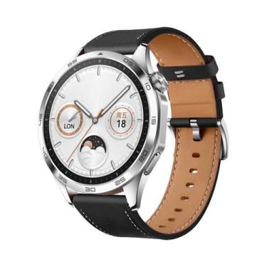 Imagem de Pulseira De Couro Macio De 22mm 20mm Para HUAWEI WATCH GT 4 46mm 4 pro