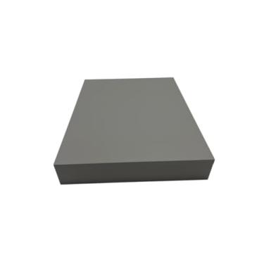 Imagem de Tampa de Proteção para Fogão Cooktop Cinza de 5 Bocas lados fechados 51x73cm em MDF 15mm Arrigo Móveis