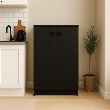 Imagem de Armário Livreiro Sapateira Organizador 02 Portas e 03 Prateleiras Moon