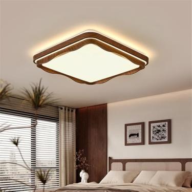 Imagem de Simplicidade Moderna Quarto Lâmpada De Teto LED Moda Arte Sala De Estar Estudo De Restaurante Quarto Infantil Corredor Varanda Luz (3830 50 * 50cm)