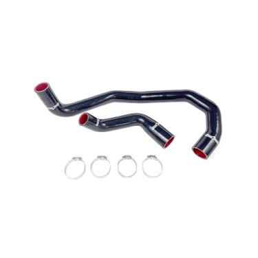 Imagem de Kit de mangueira de radiador de silicone compatível com Dodge Challenger/Charger 5.7L V8 2006-2010, preto