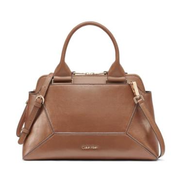 Imagem de Calvin Klein Bolsa organizacional Heidi, folha de carvalho, tamanho único