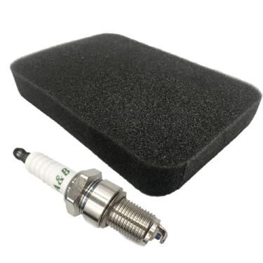 Imagem de IBVIBV Kit de vela de ignição de espuma de elemento de filtro de ar compatível com Westinghouse WGen9500DFc WGen7500DF WGen6000 para DeWalt DG4300 DG4400B DG6000 DG6000E DG6300B para Generac 5500 6880