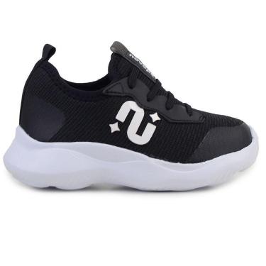 Imagem de Tenis Infantil Menino Novope Preto - 361010-Masculino
