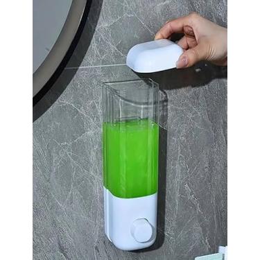 Imagem de KIT 2 Dispenser Parede Automático Sabão e Detergente Líquido Prático