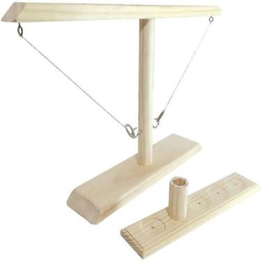 Imagem de Jogos de tabuleiro ganchos jogo de arremesso de anel com pacote de esc