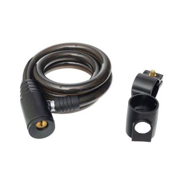 Imagem de Cadeado Gta 1,0mx12mm Espiral Preto - BIKE STILO