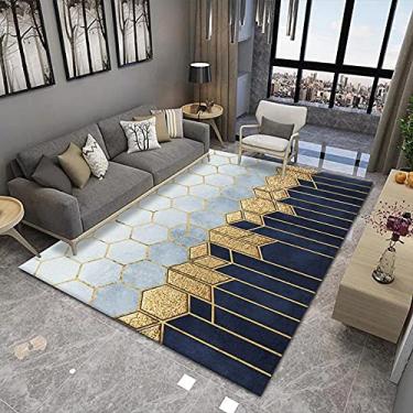 Imagem de Tapetes de área grande 3D tapete de chão macio lavável à máquina sala de estar quarto decoração de berçário tapete de chão C-160 * 230cm (Cor: B, Tamanho: 100 * 200cm)