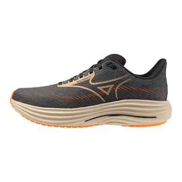 Imagem de Mizuno Tênis de corrida masculino Wave Rider 29, Sombra silenciosa - areia de verão, 47