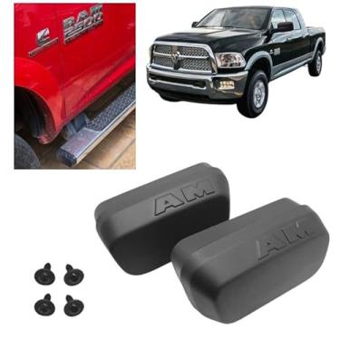 Imagem de Par Tampão SubstituiçãoEstribo Final Degrau Lateral Compatível Com 2500 2013 Á 2019 (PAR - MOTORISTA)