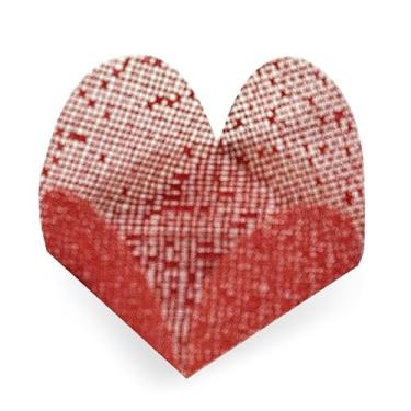 Imagem de Forminhas Para Doces Finos,Caixeta De Tela Escocia para doces finos, Casamento, Festas, forminhas Doces 40 unidades(VERMELHA)