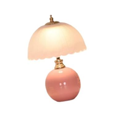 Imagem de Generic Abajur de Mesa, Abajur de Cabeceira, Presente para Casa, Abajur para Sala de Estar, Rosa, Tamanho real