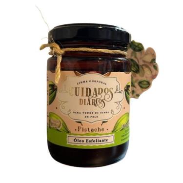 Imagem de Oleo esfoliante de pistache - cuidados diarios 180g novo - Flora pura