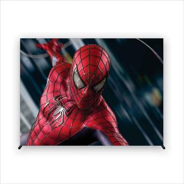 Imagem de Painel de Festa Retangular Aranha Humana 3,00x2,00 Metros Fera Print, 