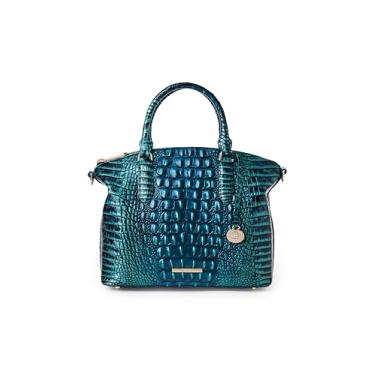 Imagem de Brahmin Bolsa Duxbury, pátina azul, Pátina azul, One Size