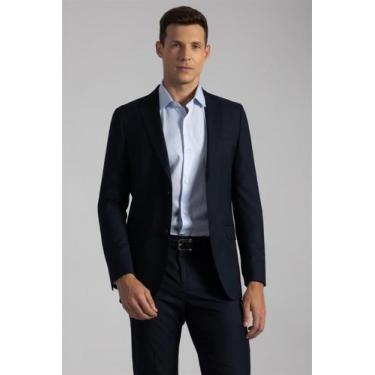 Imagem de Terno Alfaiataria Liso - Azul Marinho - HIGHSTIL, Azul marinho, 64M