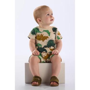 Imagem de Macaquinho para Bebê Menino Up Baby, P