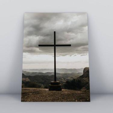 Imagem de Quadros TAC religião-058-m2 Colorido MDF 20x30cm - 1 peça