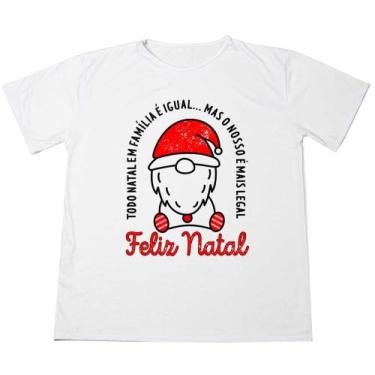 Imagem de Blusa Camisa Personalizada Ano Novo  Estampada Adulto Infantil  Plus S