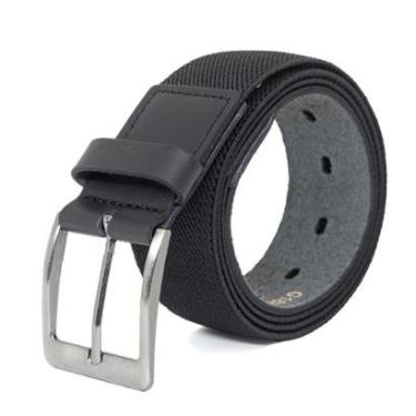 Imagem de Cinto Masculino Largo Fasolo Tira Elástica Confortável com Couro Casual G188221E-Masculino