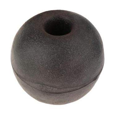 Imagem de Colaxi Corda Flutuante Flutuante de Água Caiaque Âncora Marcador de Amarração Bóia Bola Marcador de Pesca para Canal Marinho Rede de Pesca Doca Zonas de, Preto